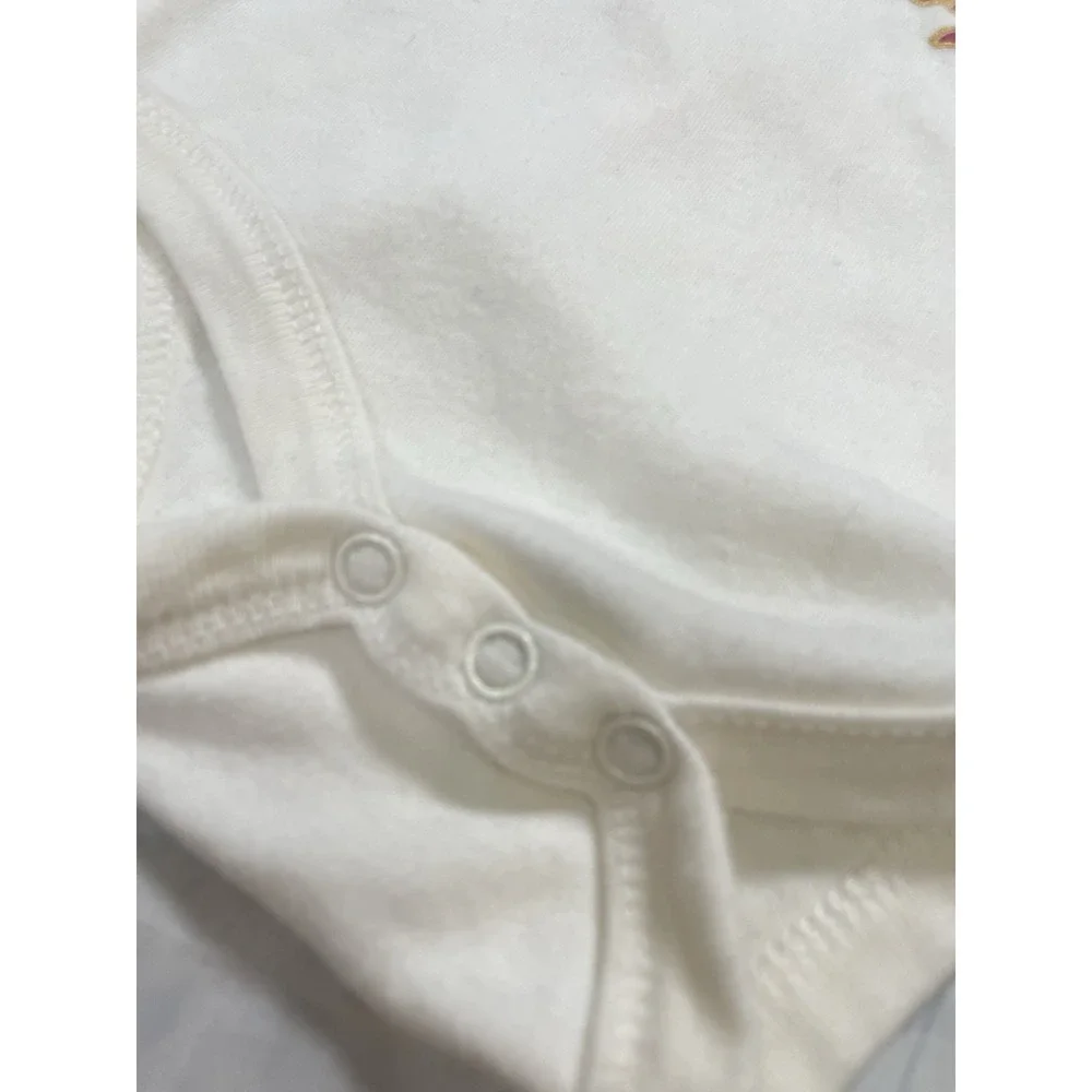 Harry Potter Snuggle This Muggle Baby Ivory Bodysuit  One Piece‎ Sz 3-6 Months